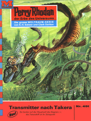 cover image of Perry Rhodan 491